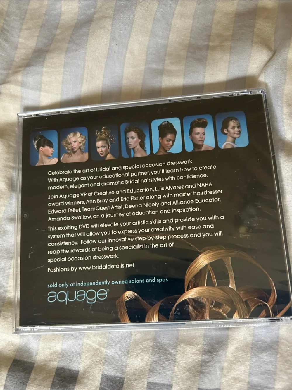 Aquage Bridal Collection Music CD - Black & White